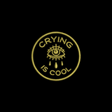 T-SHIRT - CRYING IS COOL COLLAB SHIRT
