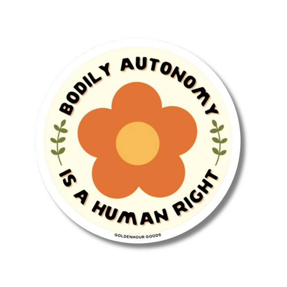 STICKER - BODILY AUTONOMY