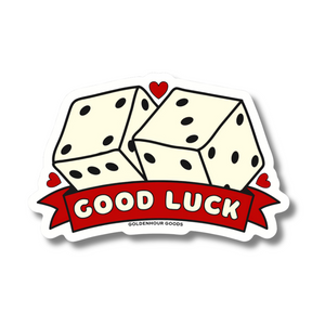 STICKER - GOOD LUCK